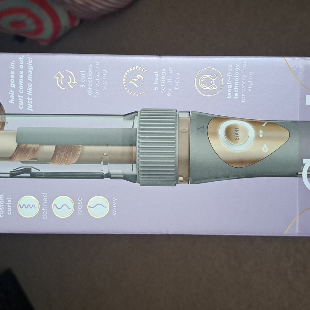 Ceramic Auto Curler By Conair "Curl Secret Ceramic Auto Curler"